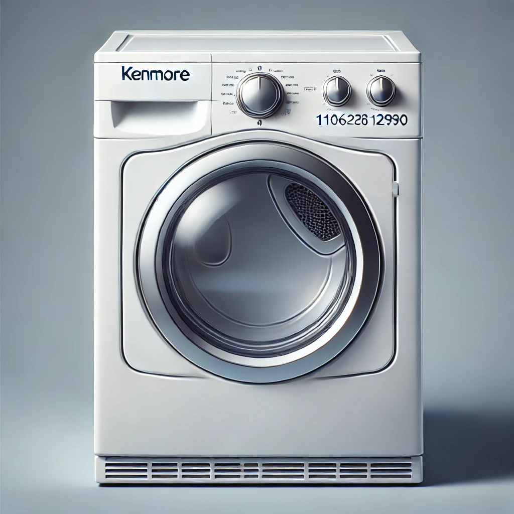 Kenmore Dryer Model 11062812990