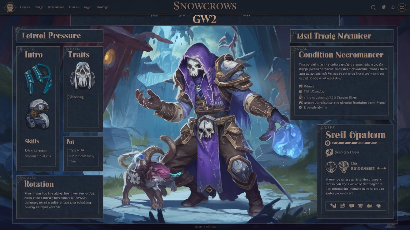 why pow temp removed from snowcrows gw2